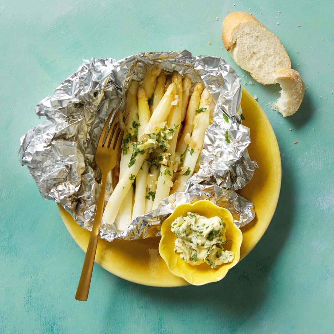 Asperges op de BBQ