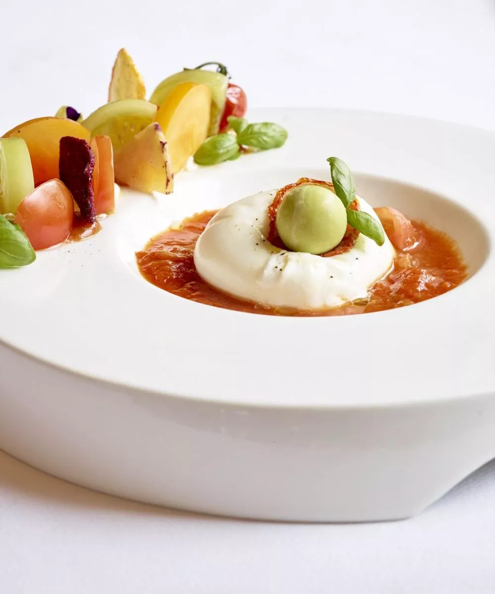 Caprese di burrata