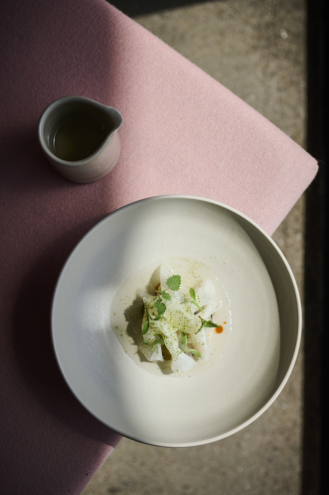 Koolrabi ceviche