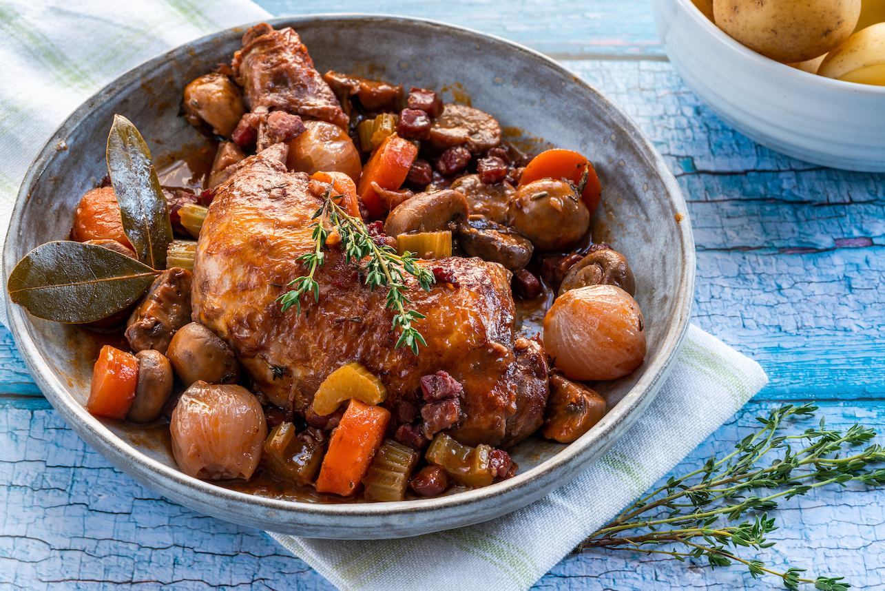 Coq au vin