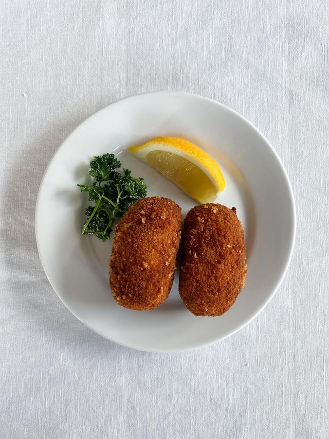 Garnaalkroketten à la Jo Sea