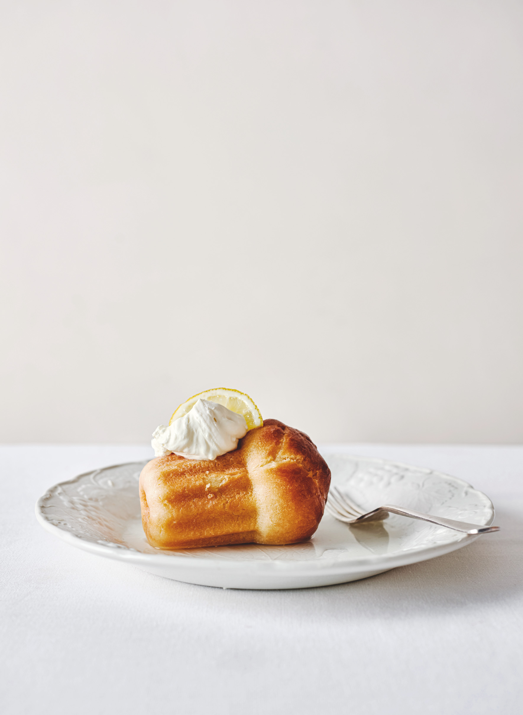 Mini baba's met limoncello