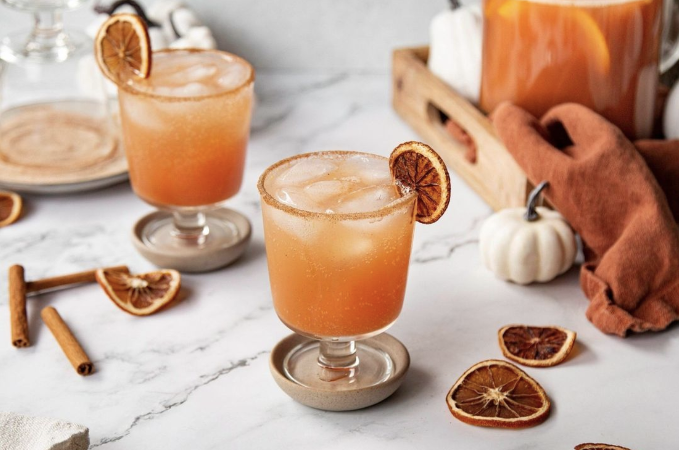 Pumpkin spice punch
