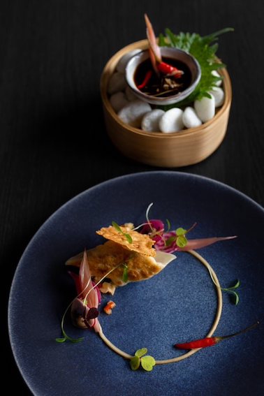 Mangalitza gyoza