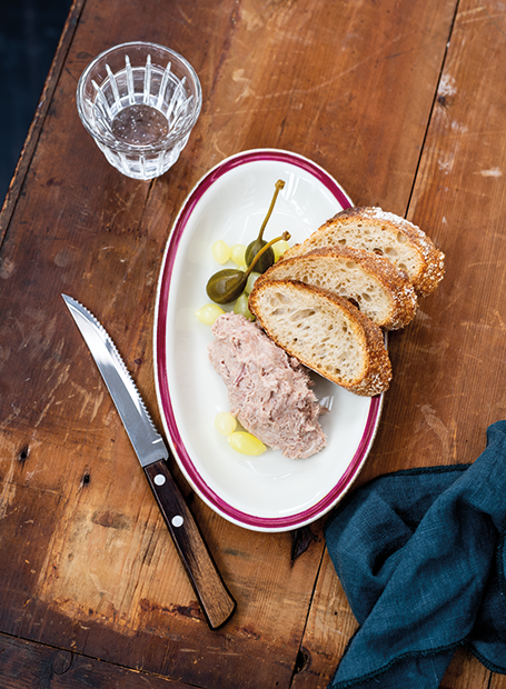 Iberico rillette