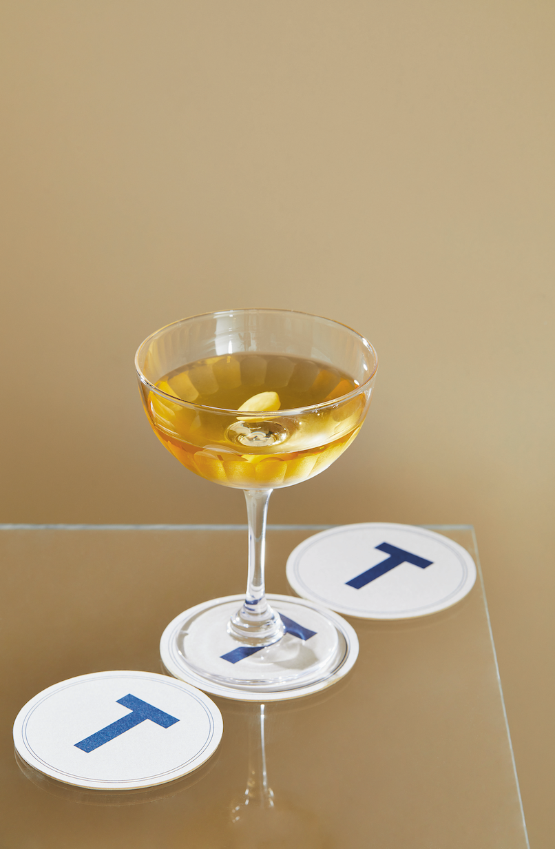 Bar Termini's marsala martini