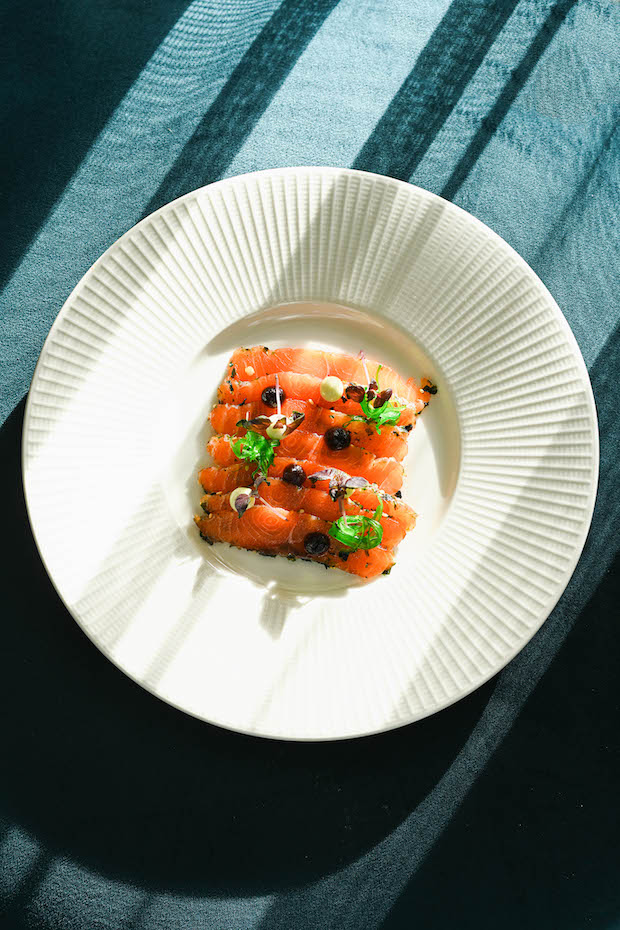 Sashimi Van Zalm Furikake