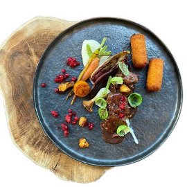Vegetarische Coq au Vin