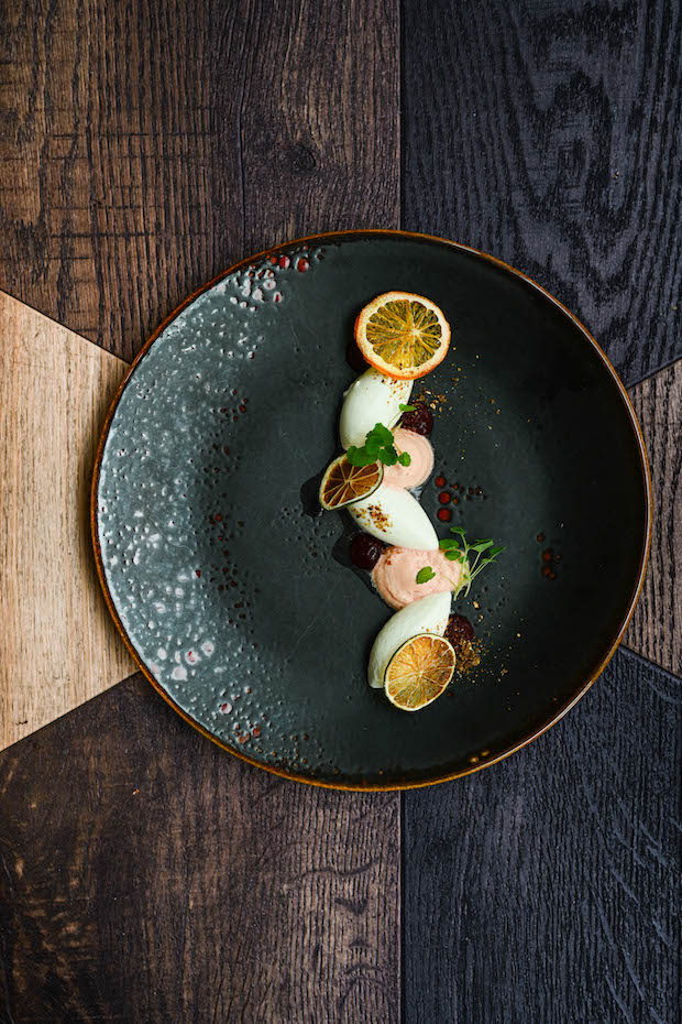 Crémeux van yoghurt & citrus