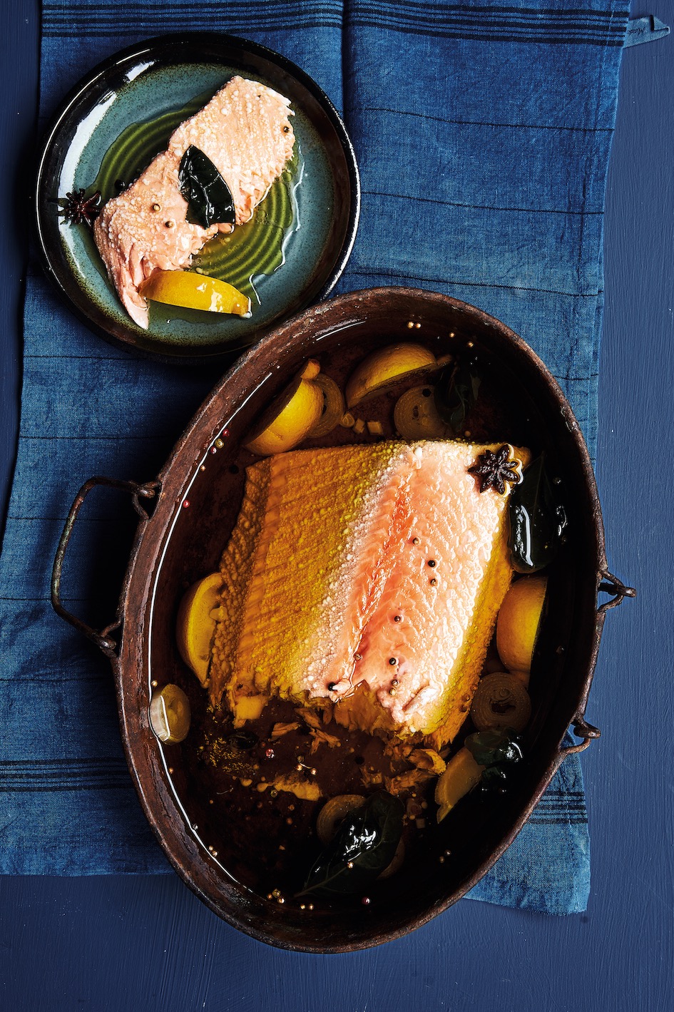 Confit van zalm