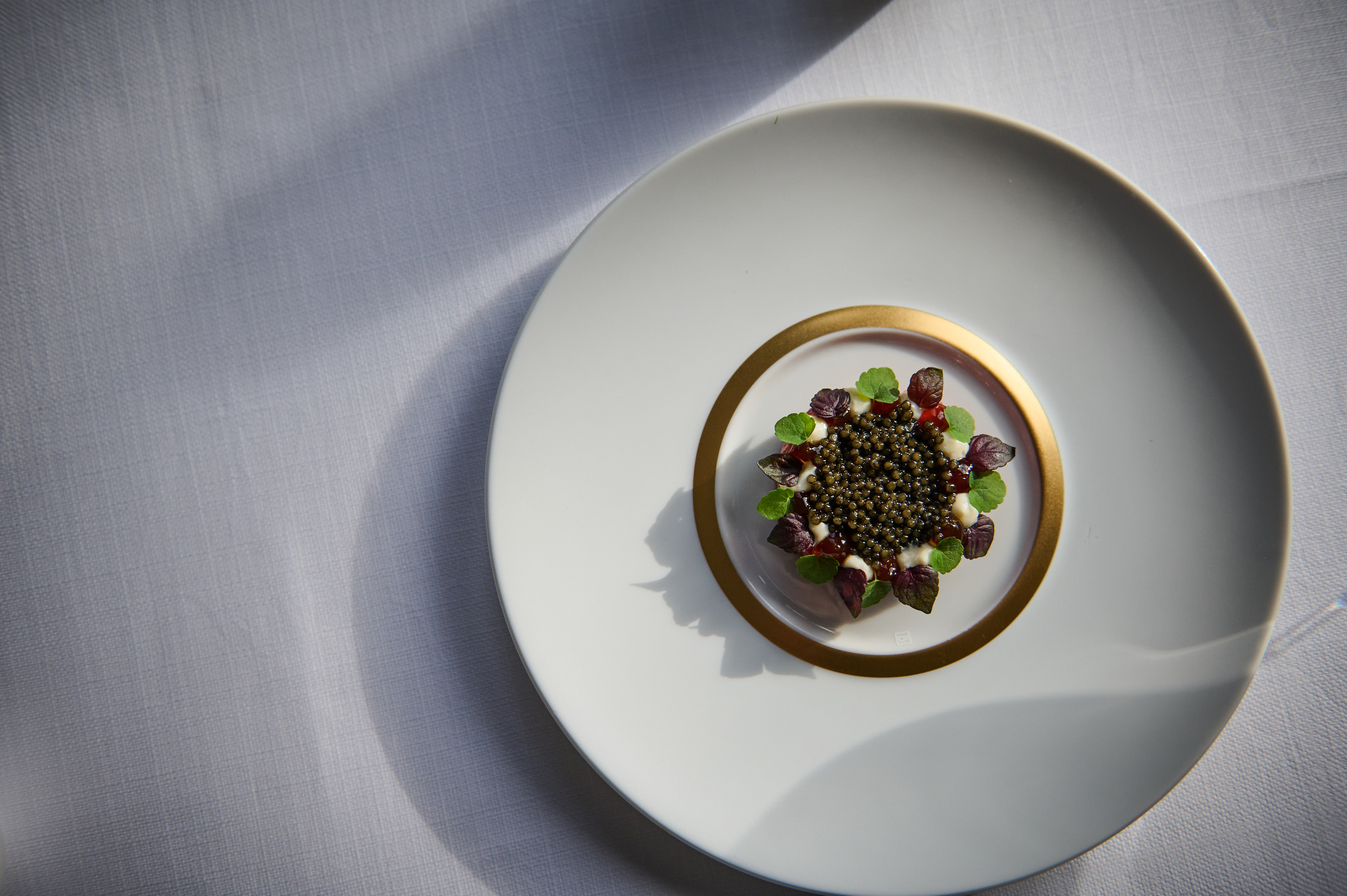Tartaar van wagyu met crème d’Isigny & kaviaar