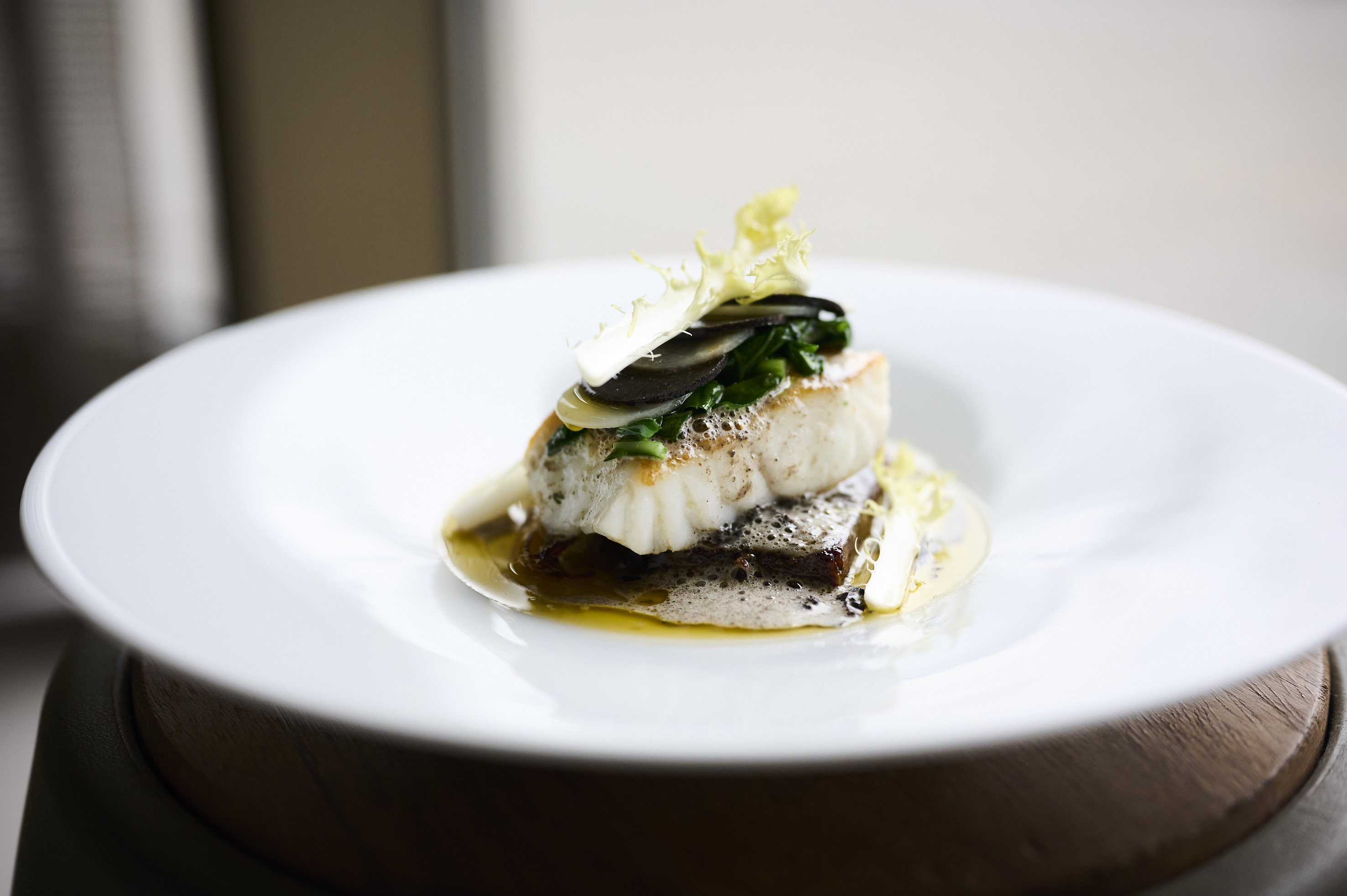 Tarbot, ossenstaart & truffel