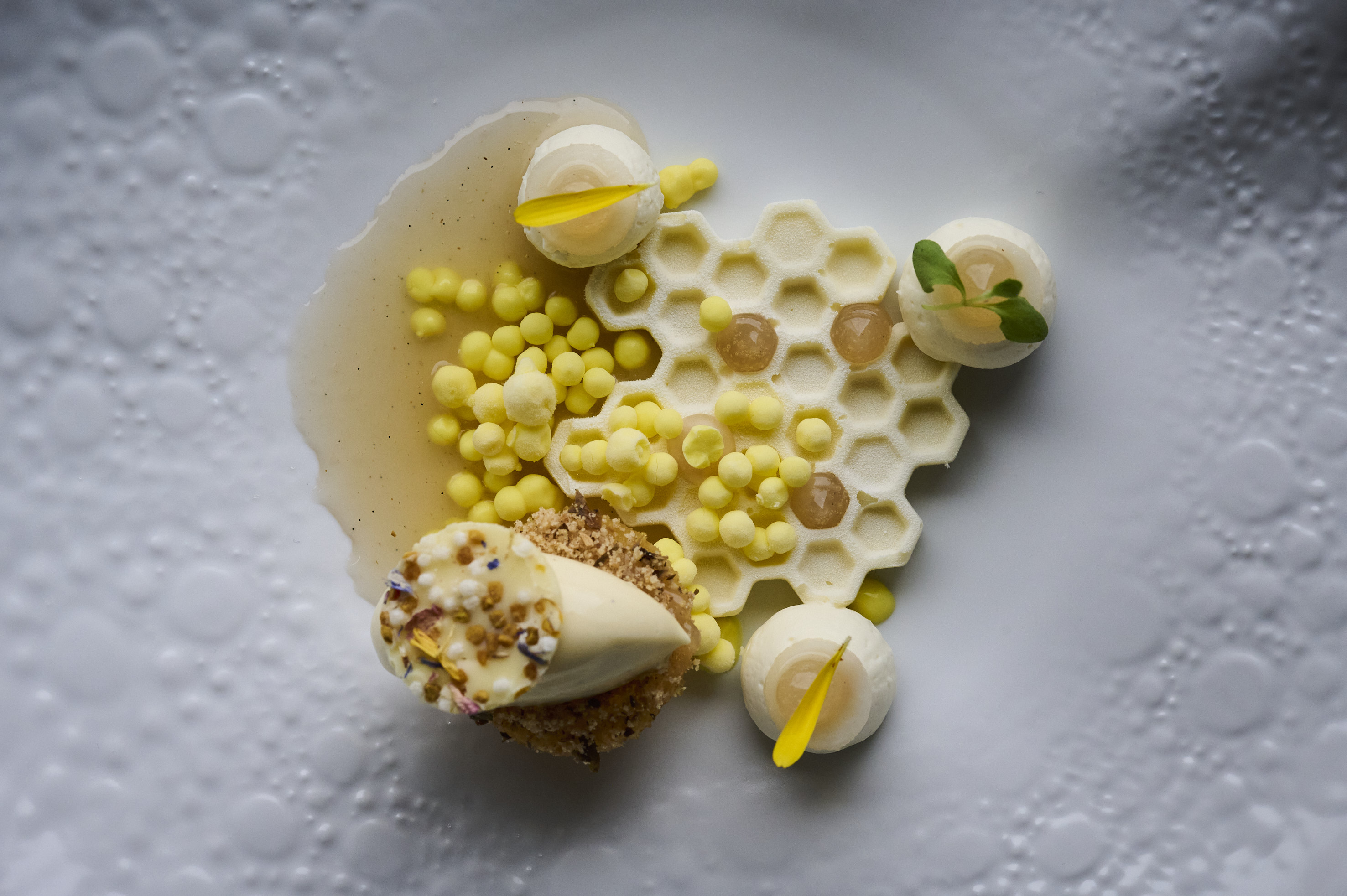 Honing, appel & aardpeer