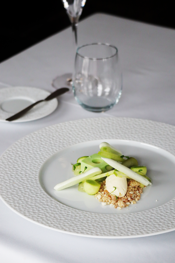 Appel, yuzu & tuinkers