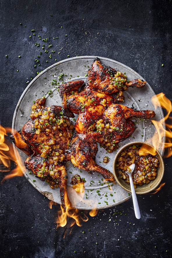 Huli huli chicken