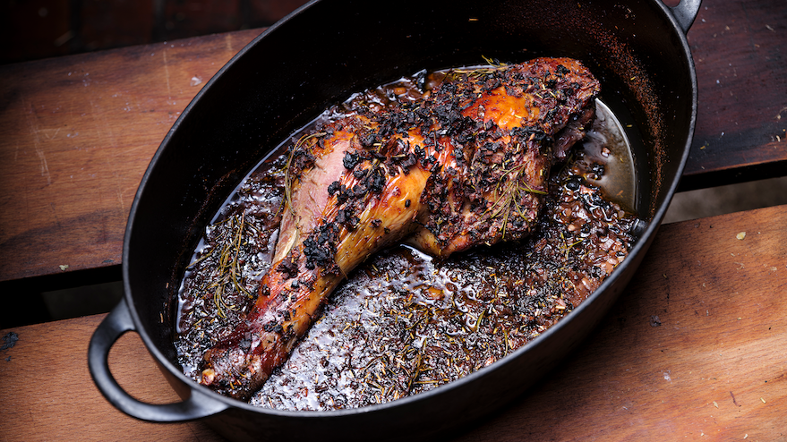 Pulled turkey