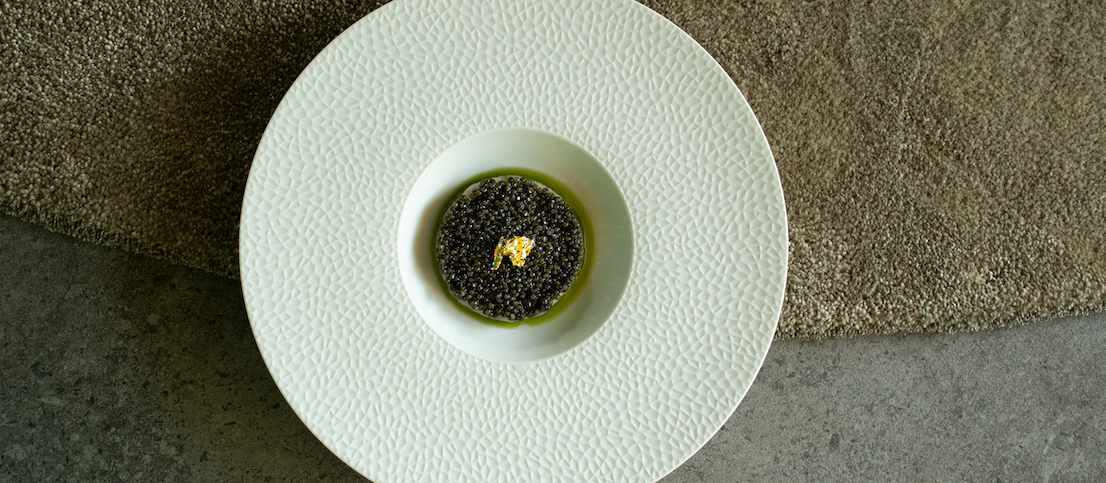 Tartaar van Noorse langoustines met kaviaar
