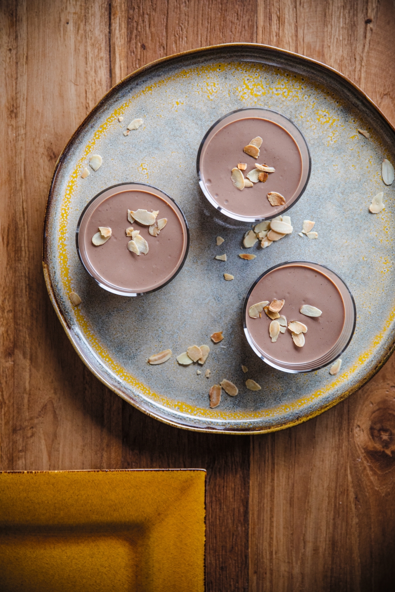 Chocolademousse met chai
