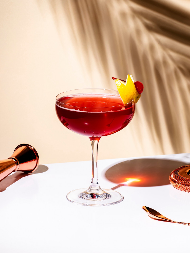 Margarita italienne sucrée aux cerises