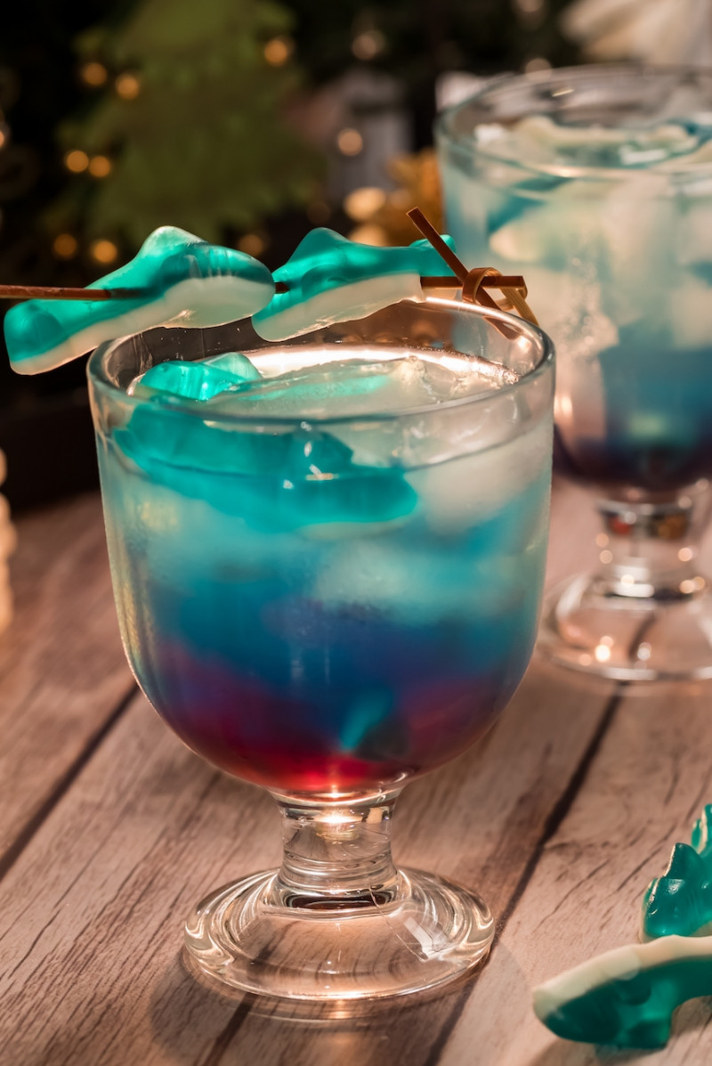 Cocktail d'attaque de requin