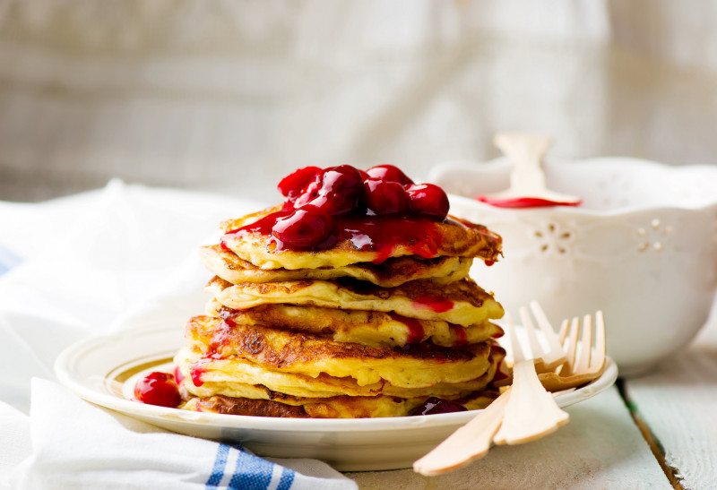 Crêpes Cottage Cheese