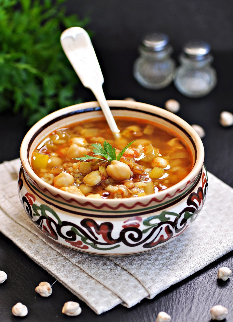 Harira marocaine