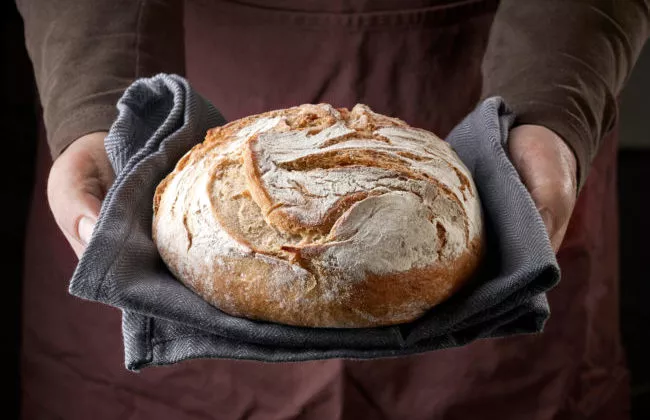 Zelf brood bakken