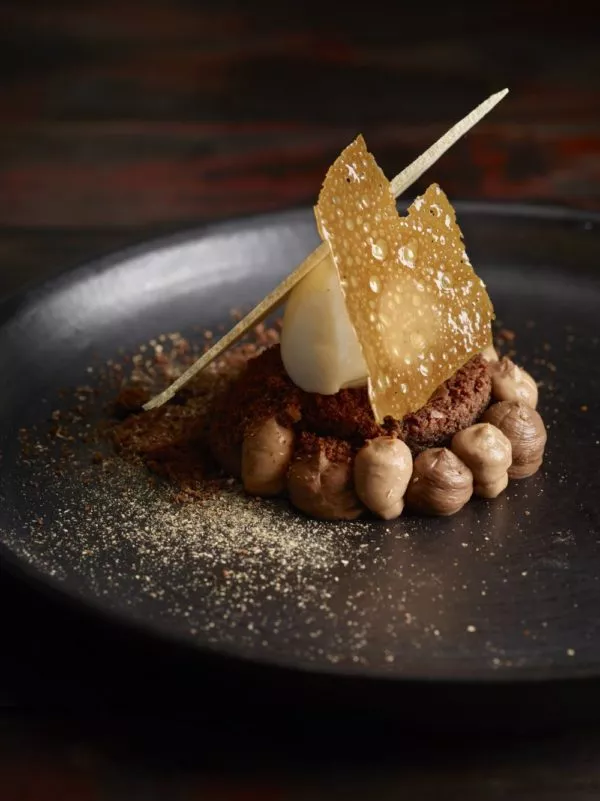 IJs van karnemelk - chocolade – karamel