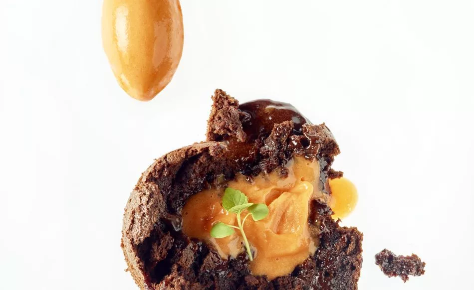 Moelleux van Belgische chocolade