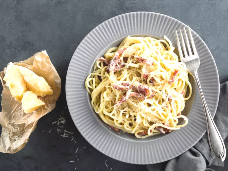 Spaghetti carbonara