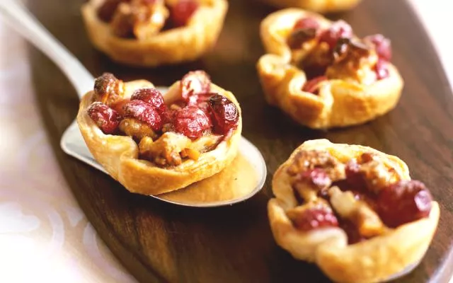Cranberry-notentaartjes