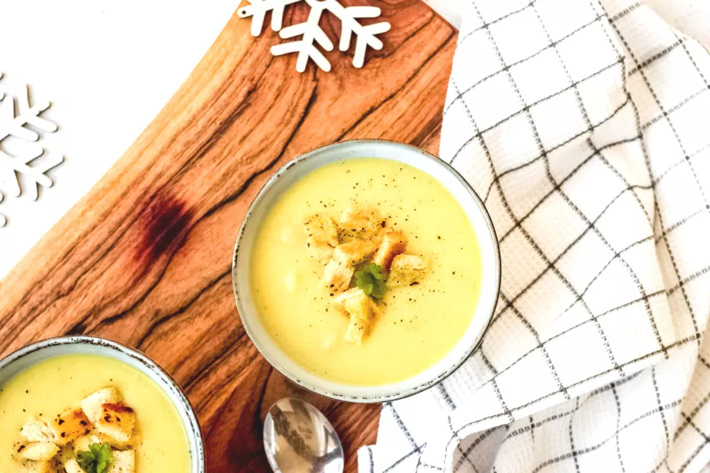 Soep met appel en pastinaak