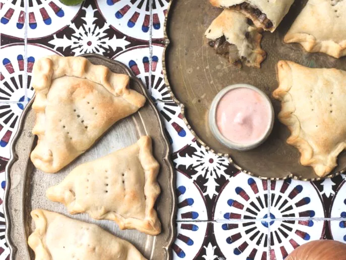 Empanadas met portobello