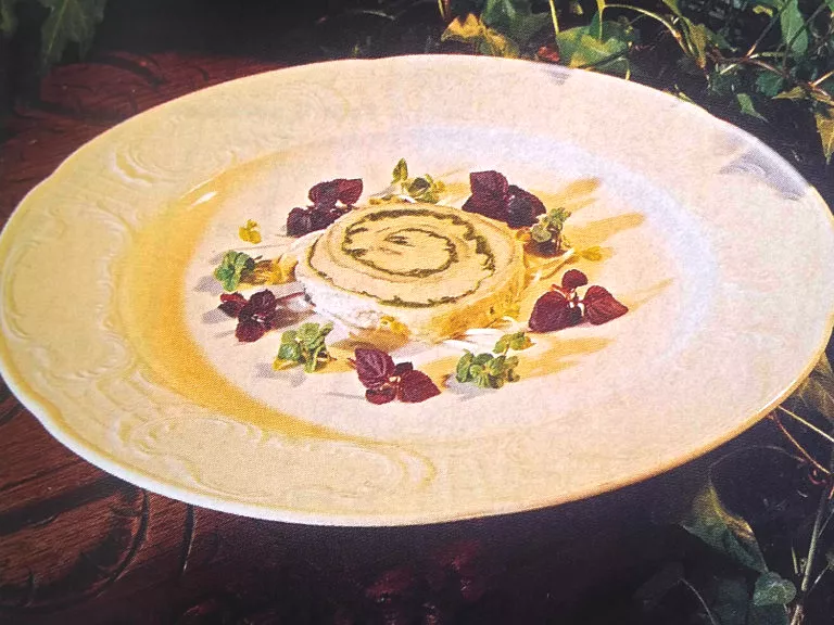 Rollade van verse paling