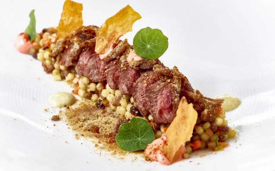 Lamsvlees met fregola