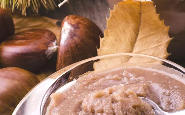 Kastanjepuree