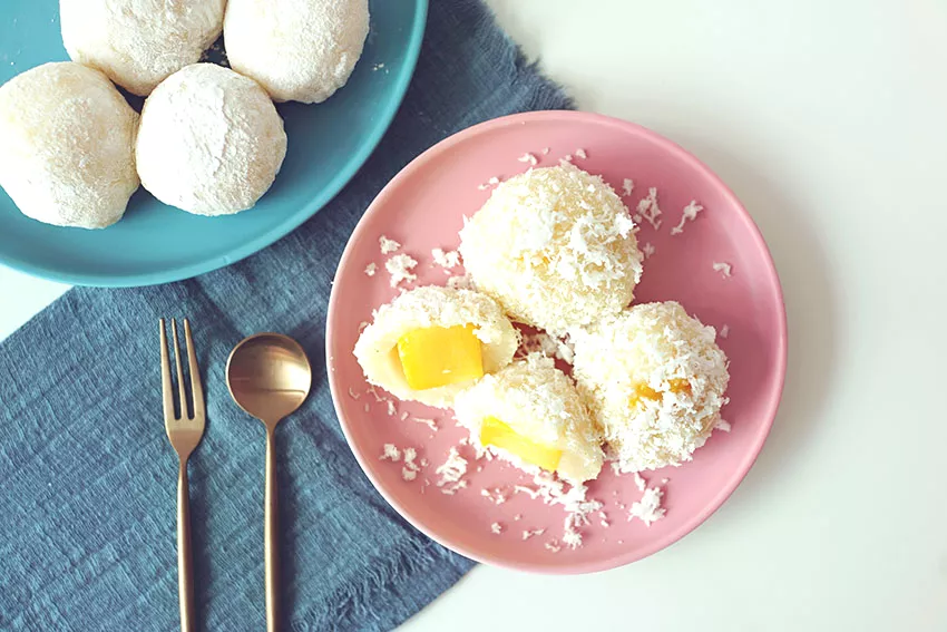 Japanse mochi