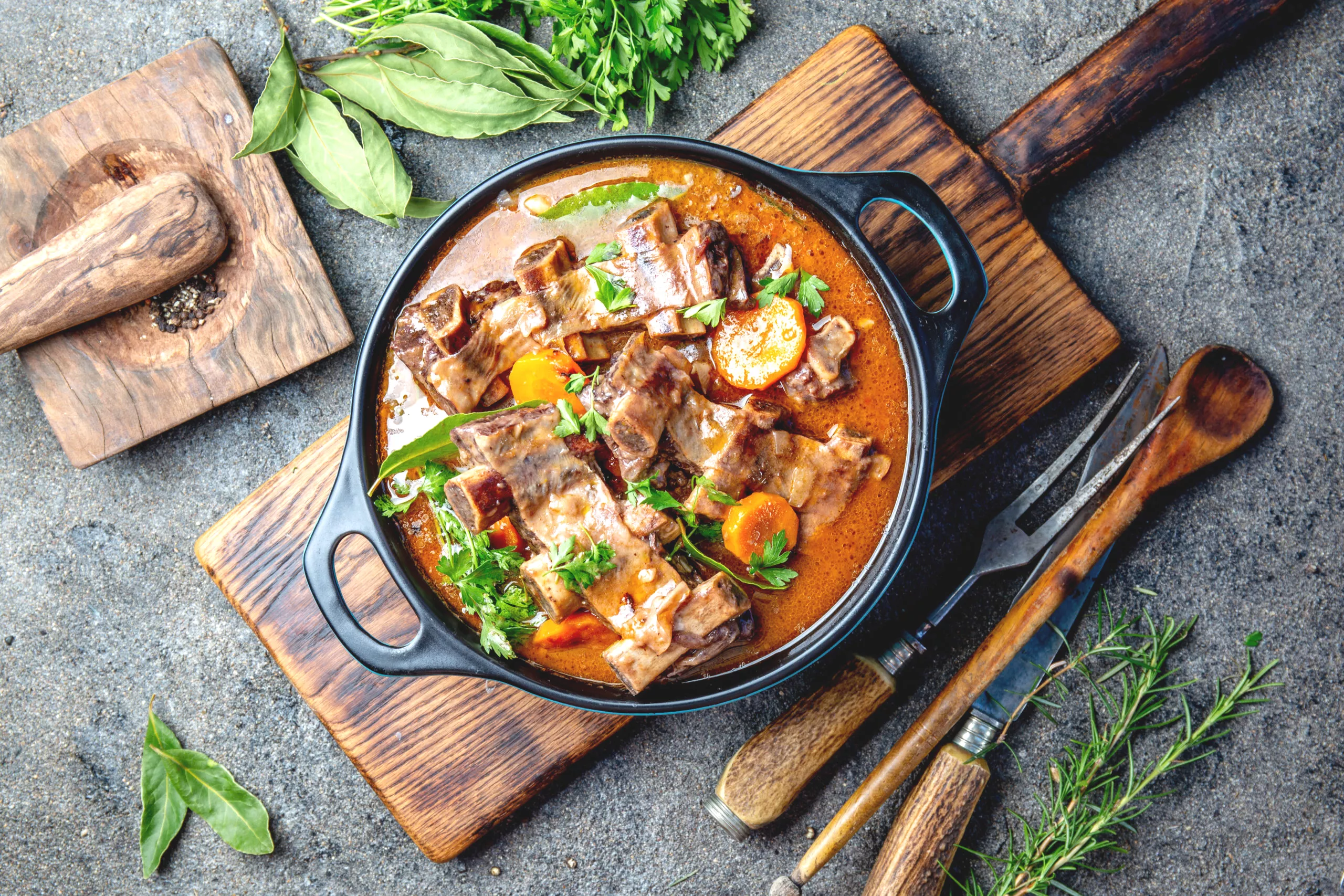 Bœuf bourguignon