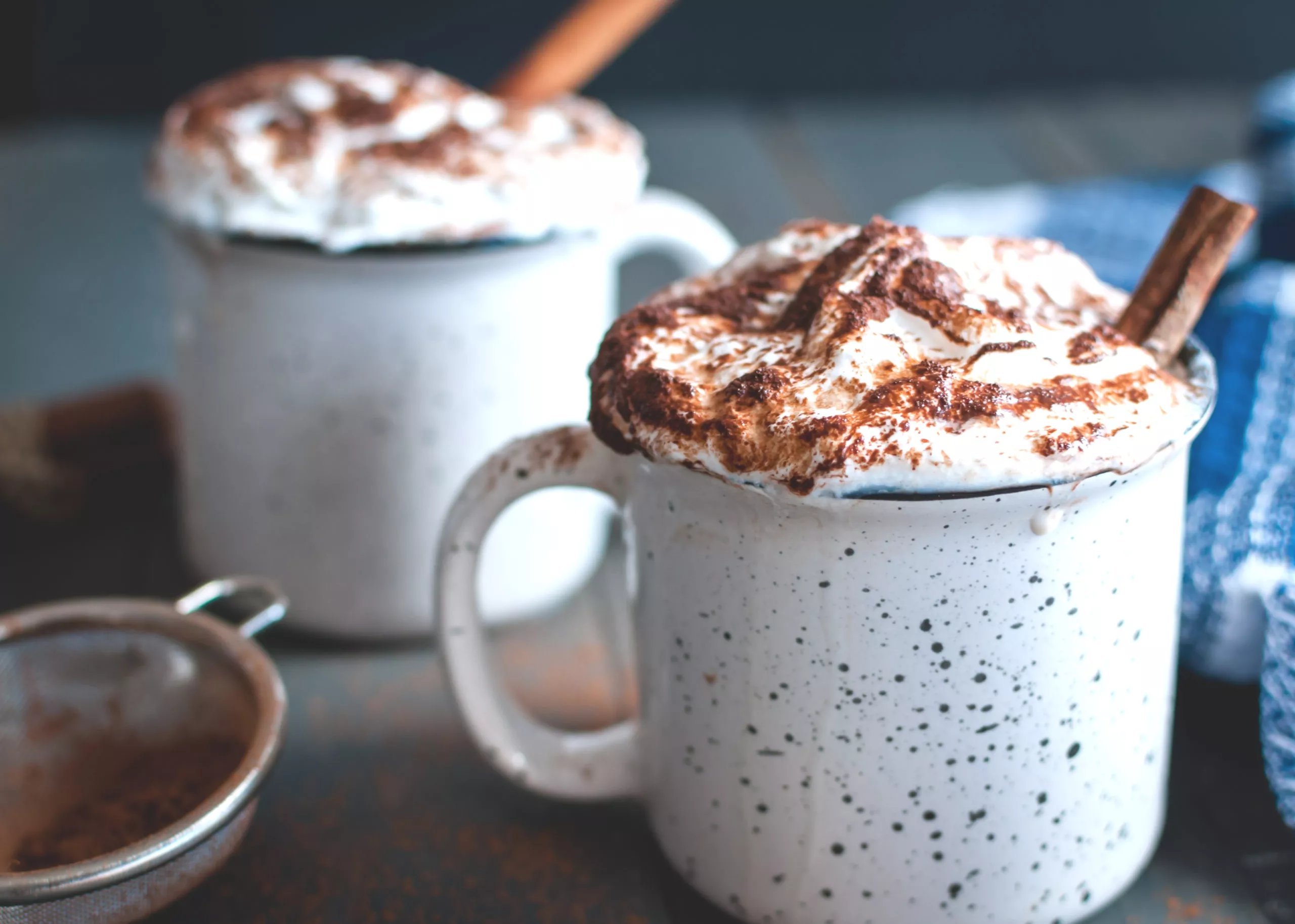 Chocolademelk met een twist