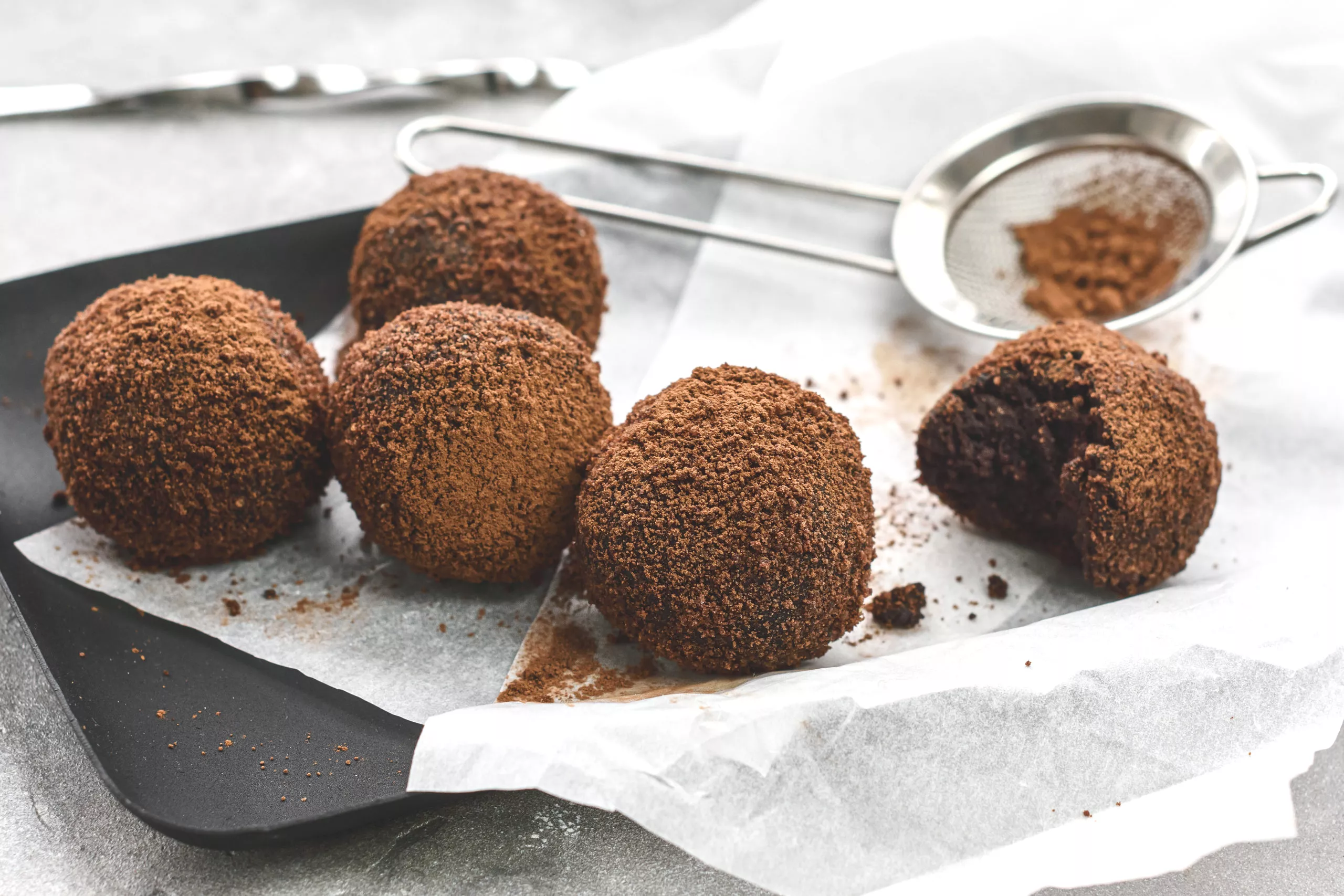 Chocoladetruffels