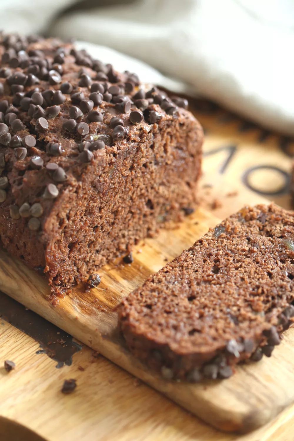 Chocolade gingerbread cake