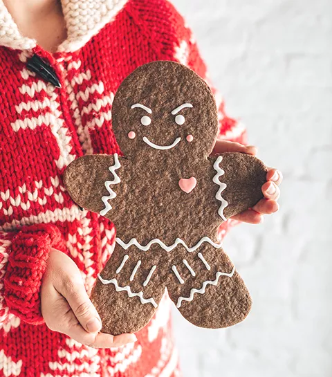 Gingerbread cookies