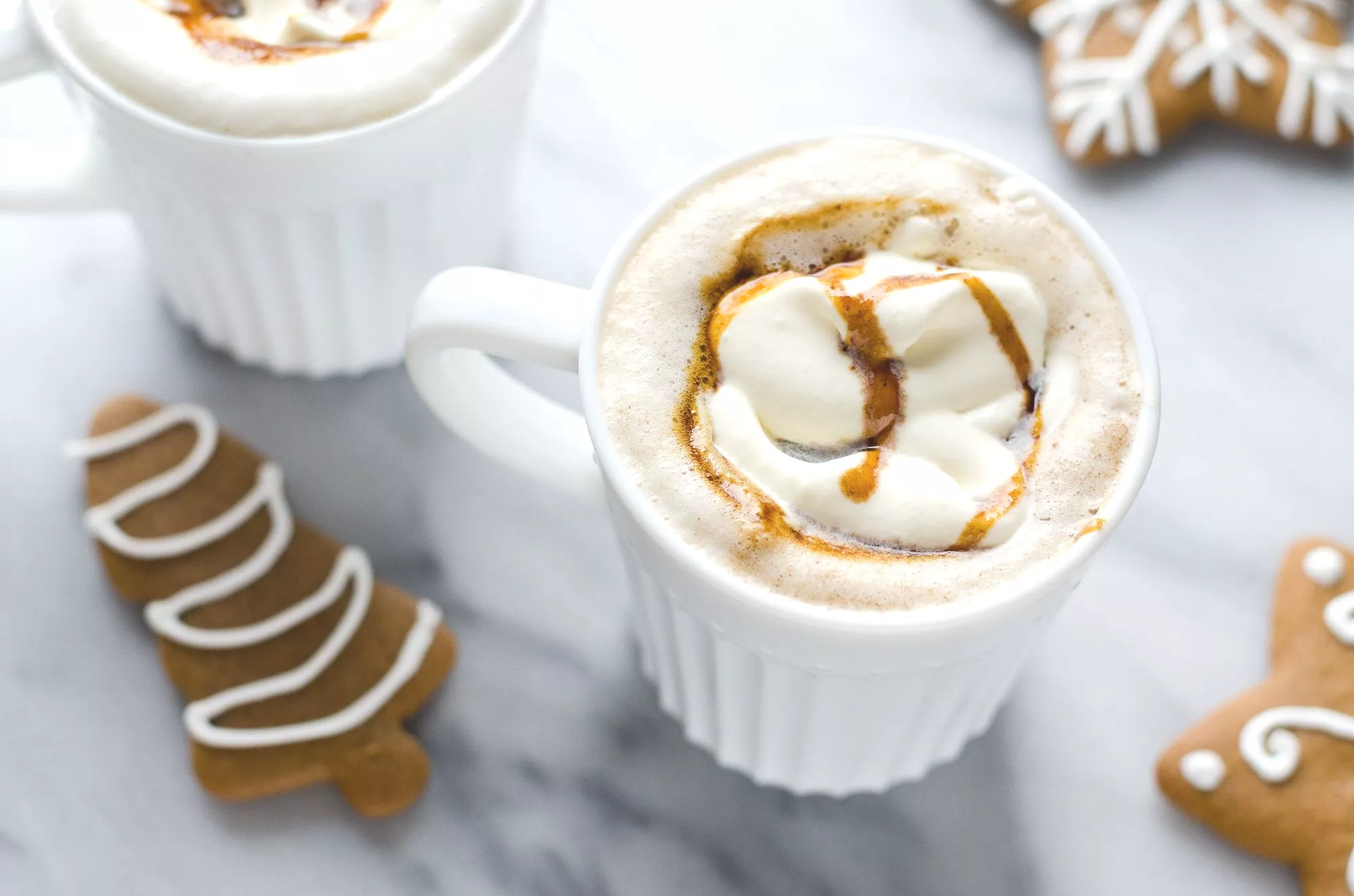 Gingerbread latte