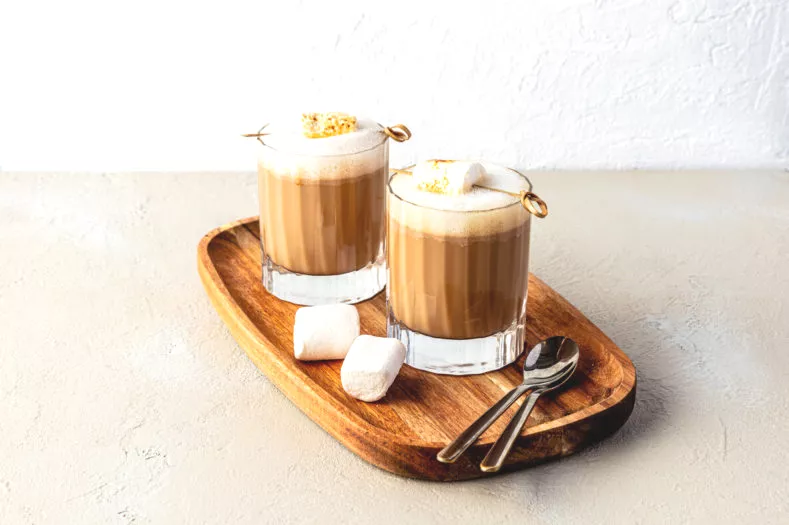 Irish oat coffee