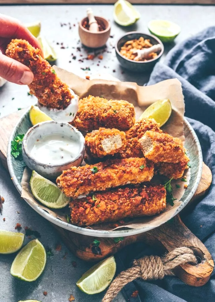 Tofu nuggets