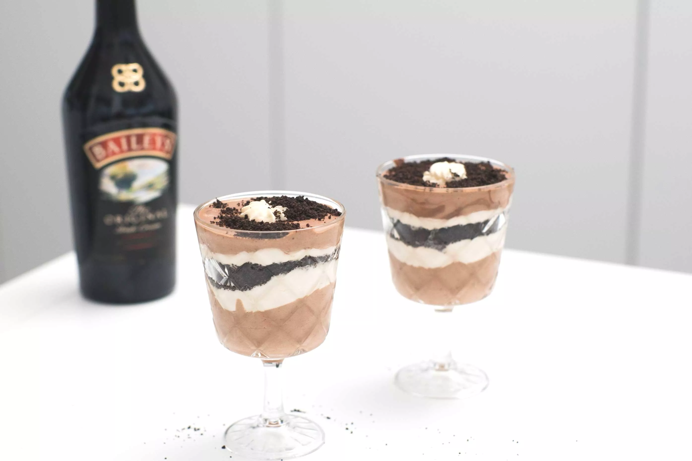 Trifle met Baileys & Oreo's