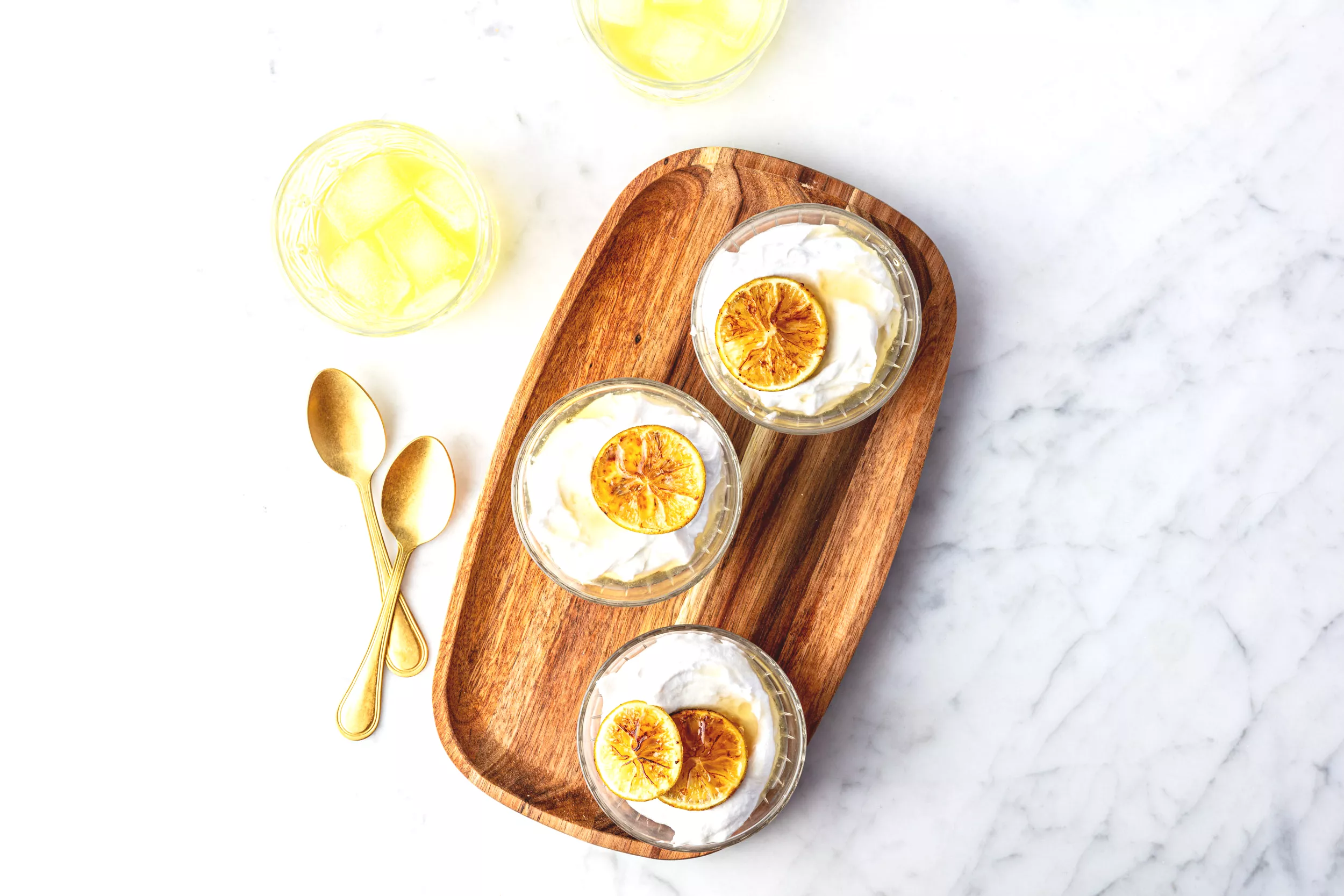 Limoncello mousse