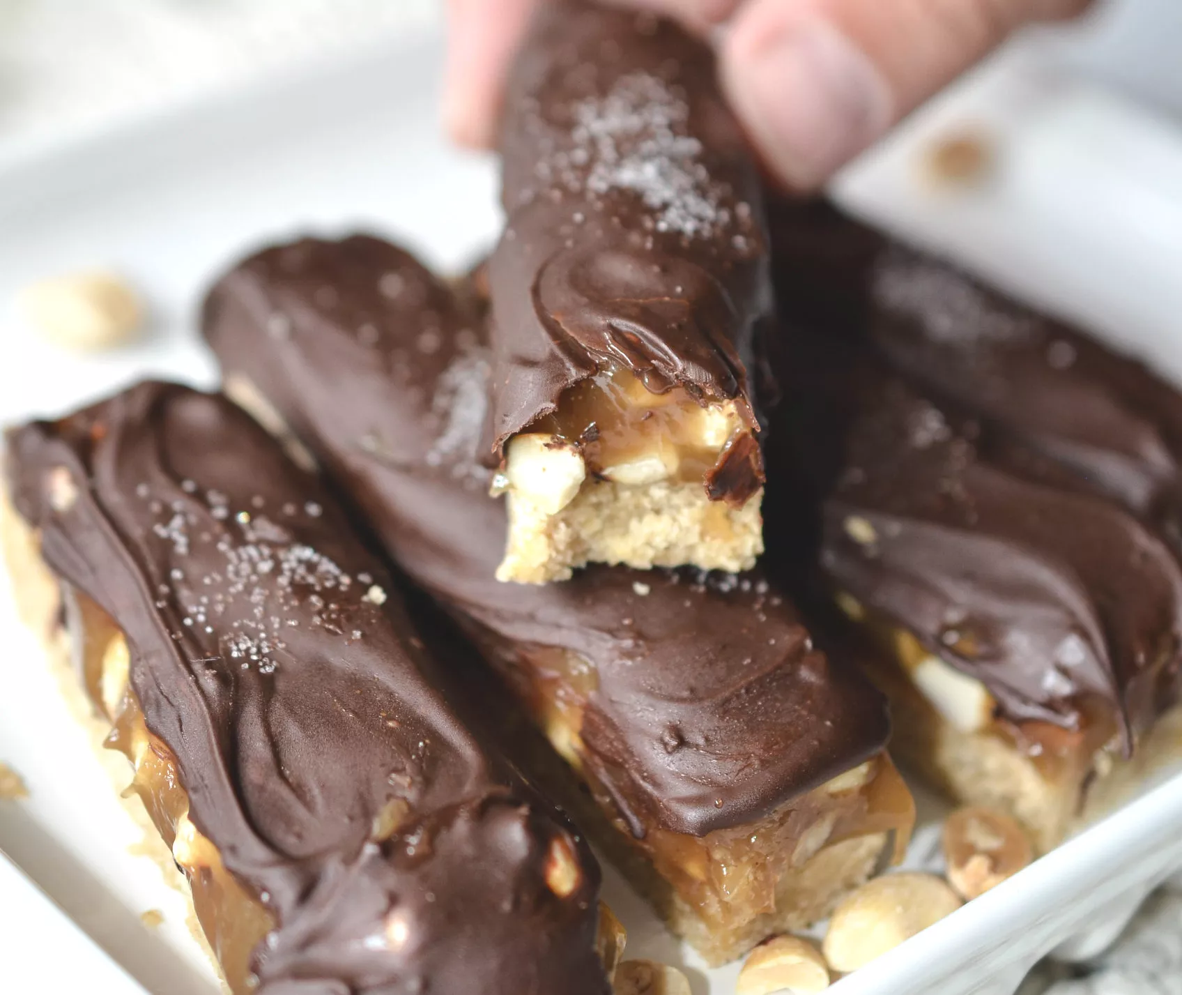 Healthy Snickers