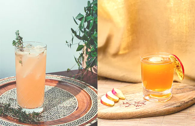 2 frisse zomercocktails