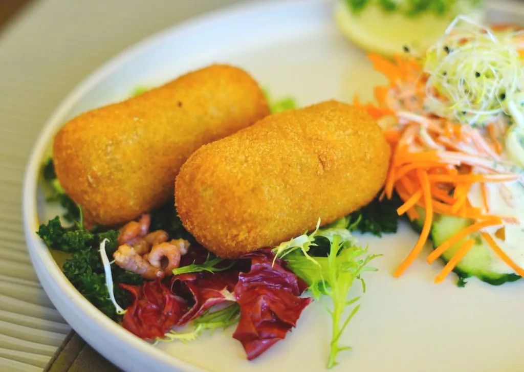 Garnaalkroketten
